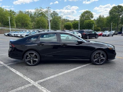 2026 Honda Accord Sedan Sport Hybrid