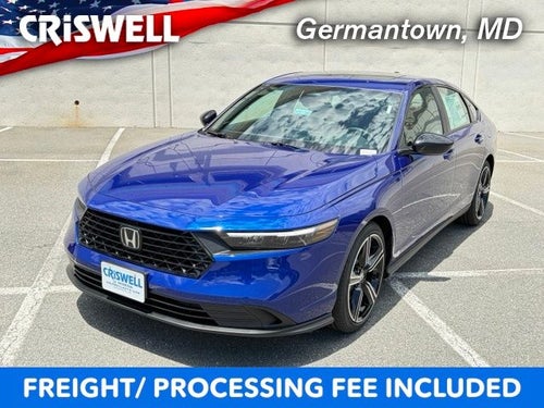 2026 Honda Accord Sedan Sport Hybrid