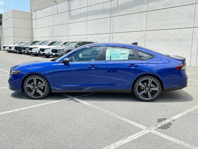 2026 Honda Accord Sedan Sport Hybrid