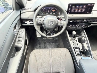 2026 Honda Accord Sedan Sport Hybrid