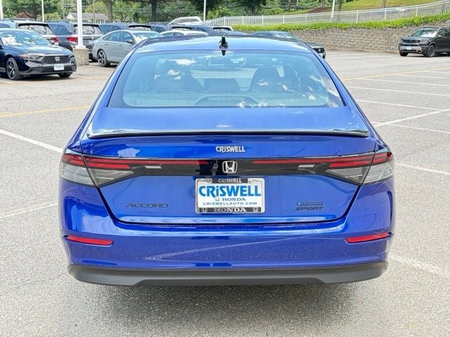 2026 Honda Accord Sedan Sport Hybrid
