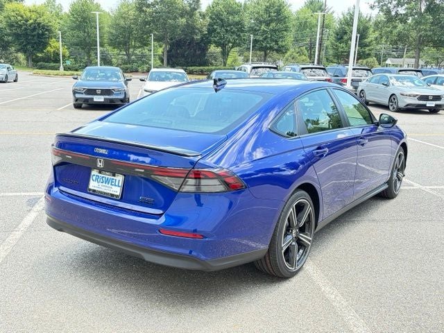 2026 Honda Accord Sedan Sport Hybrid