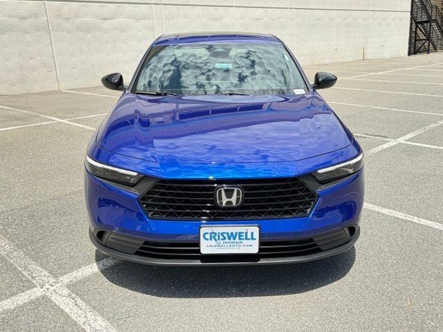 2026 Honda Accord Sedan Sport Hybrid