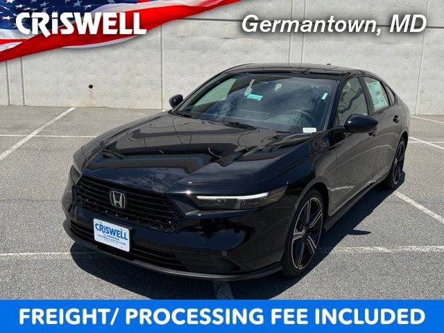 2026 Honda Accord Sedan Sport Hybrid