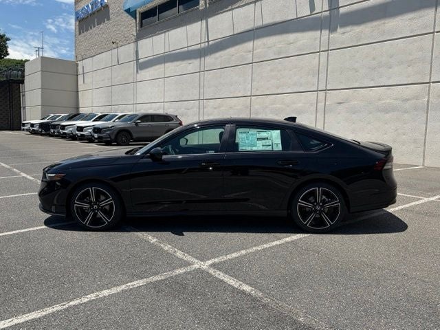 2026 Honda Accord Sedan Sport Hybrid