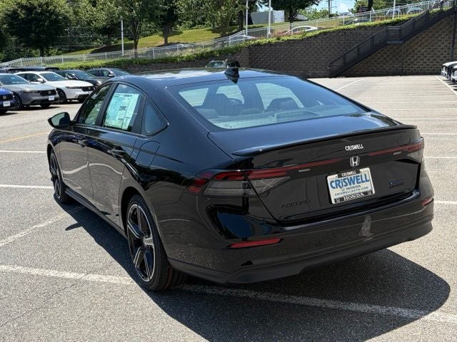 2026 Honda Accord Sedan Sport Hybrid