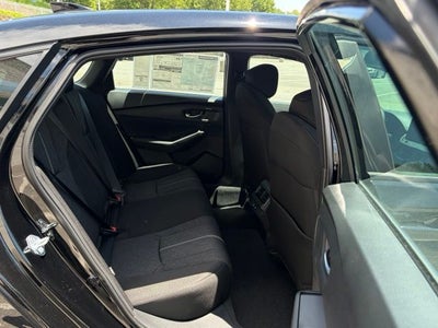 2026 Honda Accord Sedan Sport Hybrid