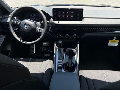 2026 Honda Accord Sedan Sport Hybrid