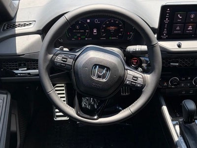2026 Honda Accord Sedan Sport Hybrid