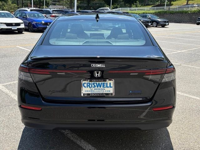 2026 Honda Accord Sedan Sport Hybrid
