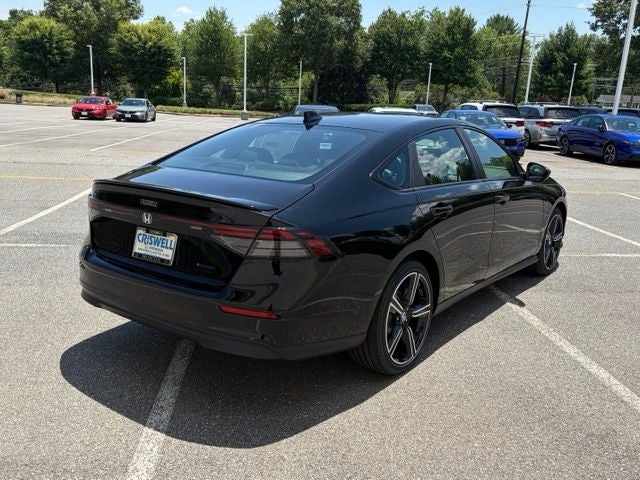 2026 Honda Accord Sedan Sport Hybrid