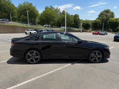 2026 Honda Accord Sedan Sport Hybrid