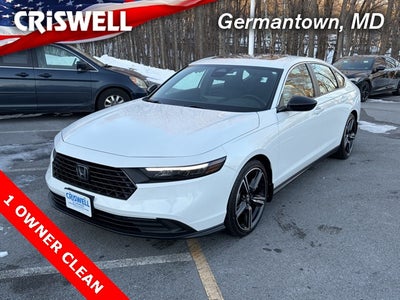 2024 Honda Accord Sedan HYBRID SPORT