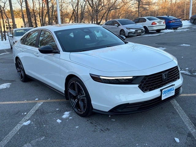 2024 Honda Accord Sedan HYBRID SPORT