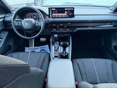 2024 Honda Accord Sedan HYBRID SPORT