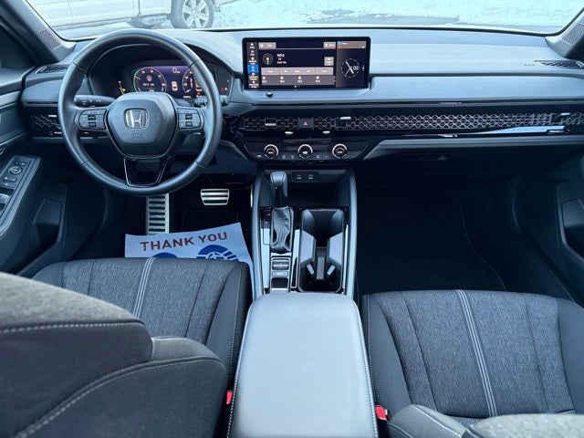 2024 Honda Accord Sedan HYBRID SPORT