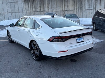 2024 Honda Accord Sedan HYBRID SPORT