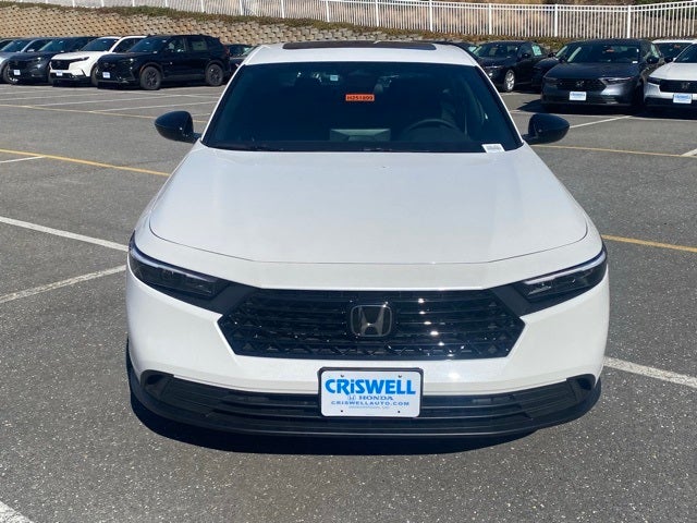 2025 Honda Accord Sedan HYBRID SPORT