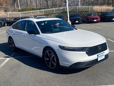 2025 Honda Accord Sedan HYBRID SPORT