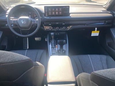 2025 Honda Accord Sedan HYBRID SPORT