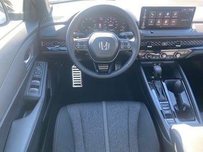 2025 Honda Accord Sedan HYBRID SPORT