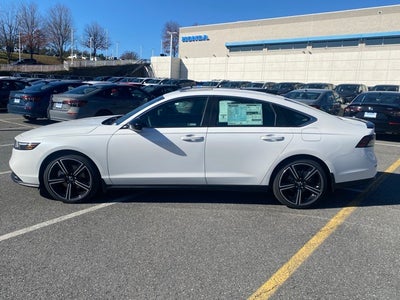 2025 Honda Accord Sedan HYBRID SPORT