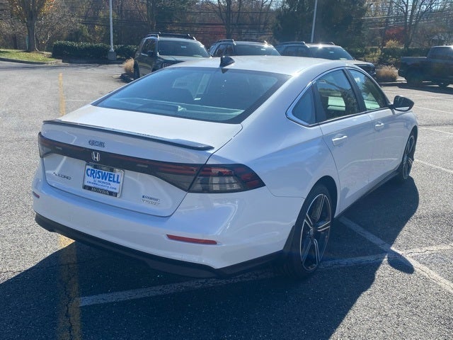 2025 Honda Accord Sedan HYBRID SPORT