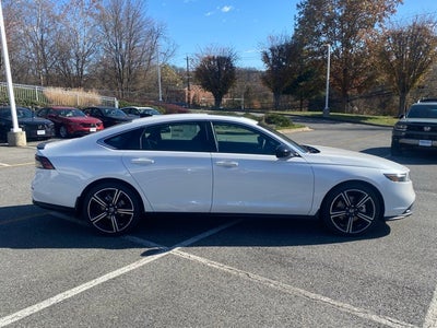 2025 Honda Accord Sedan HYBRID SPORT
