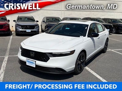 2026 Honda Accord Sedan Sport Hybrid