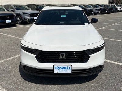 2026 Honda Accord Sedan Sport Hybrid