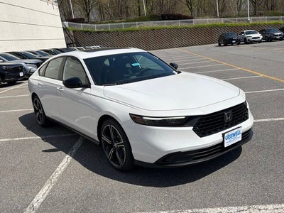 2026 Honda Accord Sedan Sport Hybrid