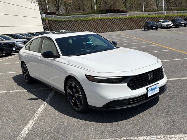 2026 Honda Accord Sedan Sport Hybrid