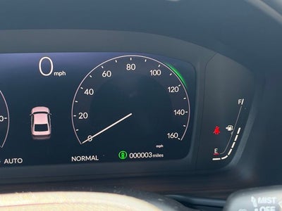 2026 Honda Accord Sedan Sport Hybrid