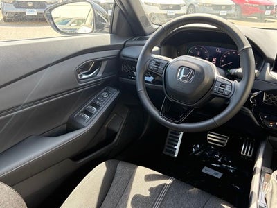 2026 Honda Accord Sedan Sport Hybrid