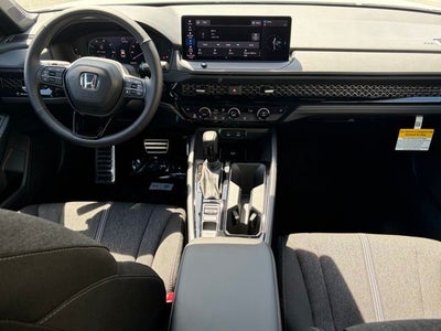 2026 Honda Accord Sedan Sport Hybrid
