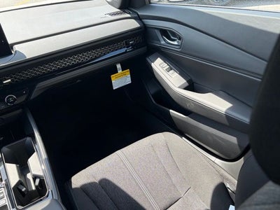 2026 Honda Accord Sedan Sport Hybrid