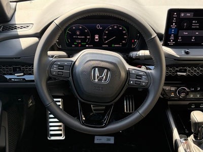 2026 Honda Accord Sedan Sport Hybrid