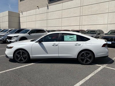 2026 Honda Accord Sedan Sport Hybrid