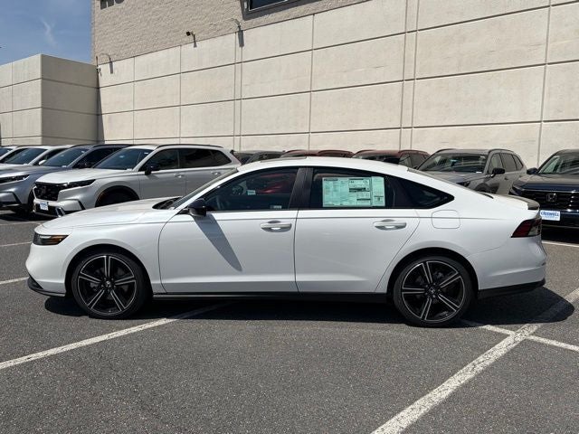 2026 Honda Accord Sedan Sport Hybrid
