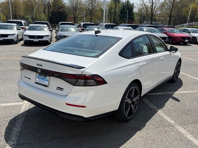 2026 Honda Accord Sedan Sport Hybrid