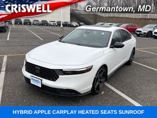 2023 Honda Accord Hybrid Sport