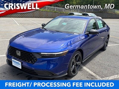 2026 Honda Accord Sedan Sport Hybrid