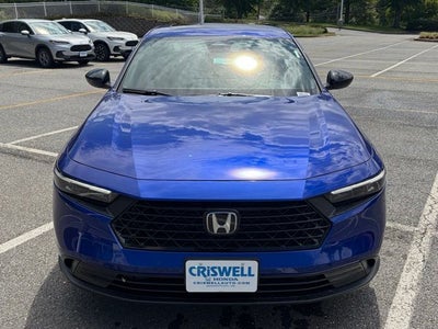 2026 Honda Accord Sedan Sport Hybrid