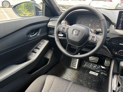 2026 Honda Accord Sedan Sport Hybrid