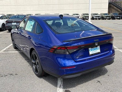 2026 Honda Accord Sedan Sport Hybrid