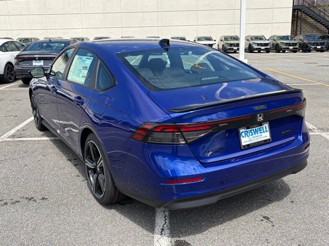 2026 Honda Accord Sedan Sport Hybrid