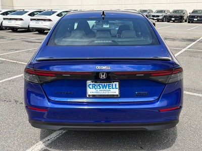 2026 Honda Accord Sedan Sport Hybrid