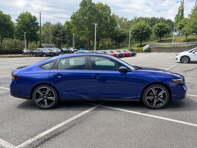 2026 Honda Accord Sedan Sport Hybrid