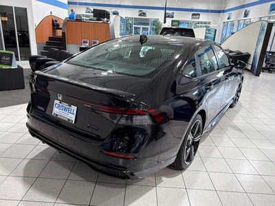 2026 Honda Accord Sedan Sport Hybrid