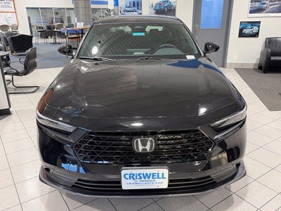 2026 Honda Accord Sedan Sport Hybrid